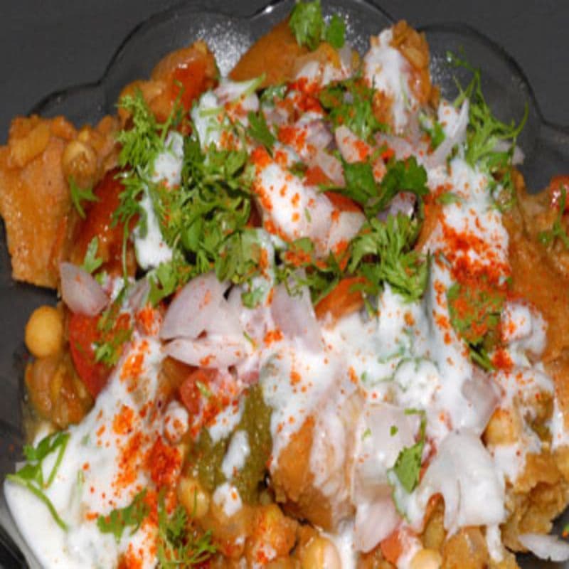 Samosa Chaat