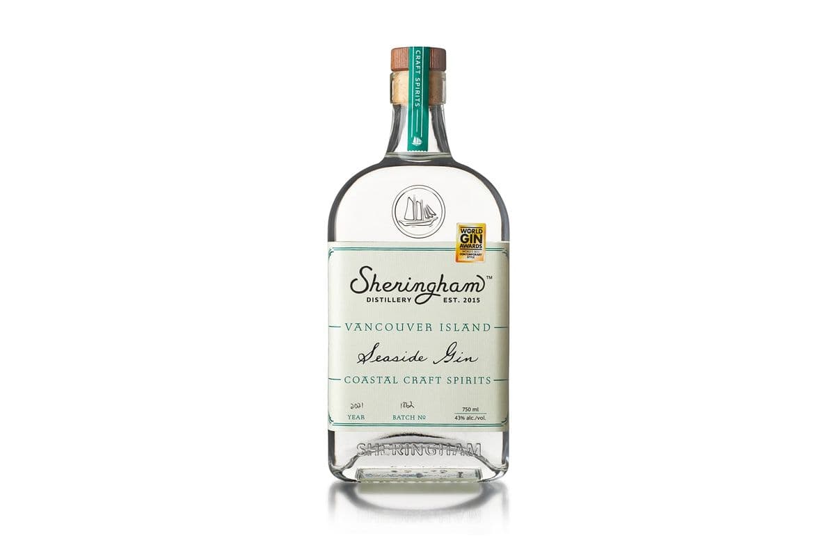Sheringham Seaside Gin (1 x 750 ml)