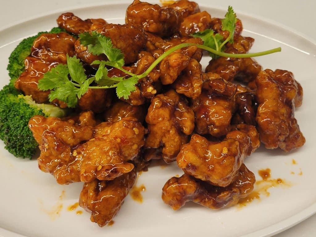 CH2 General Tao Chicken 左宗棠雞