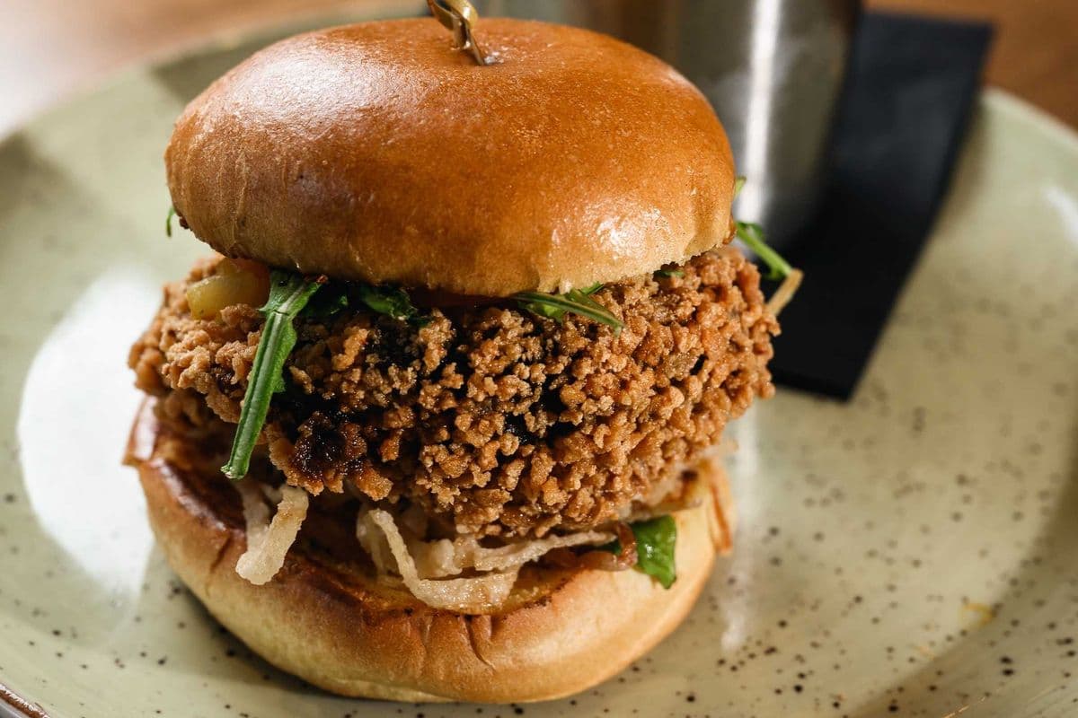 Crispy portobello