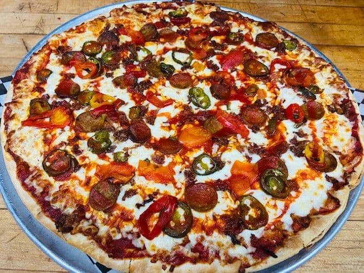 15" Large El Diablo Pizza