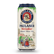 Paulaner Hefe-Weissbier (1 Can x 500 mL)