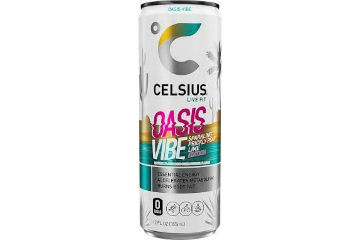 Celsius Sparkling Oasis Vibe