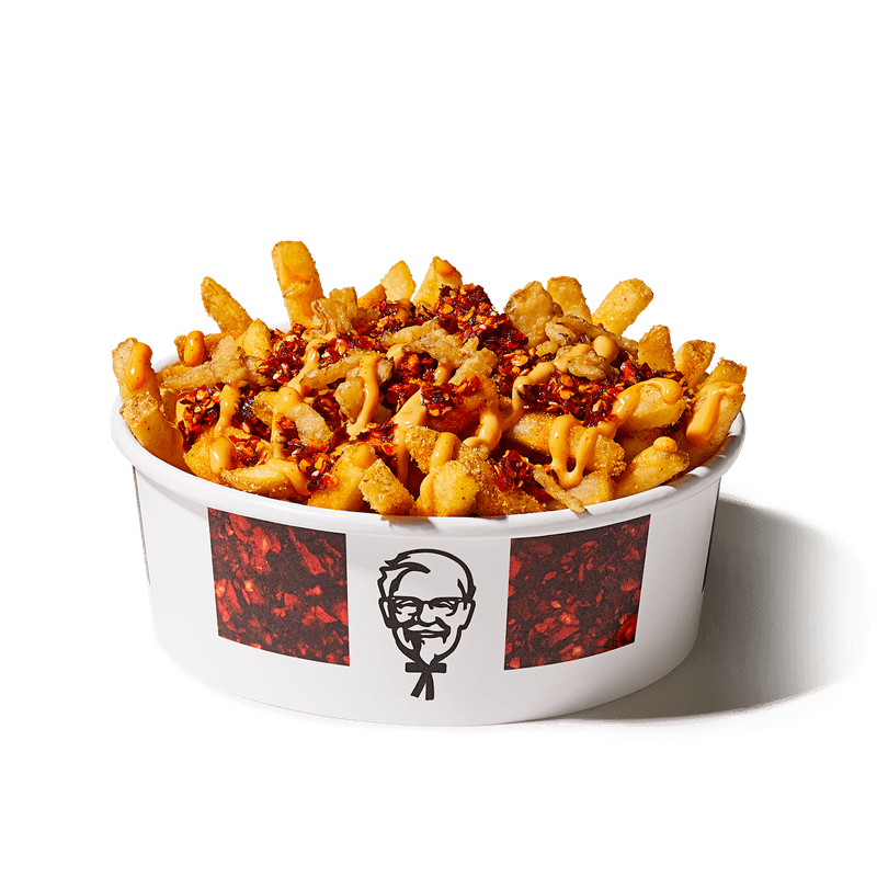 Large Chili Crunch Fries