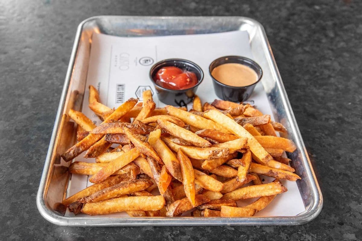 House Cut Fries - Small