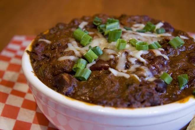 Smokehouse Chilli Bowl