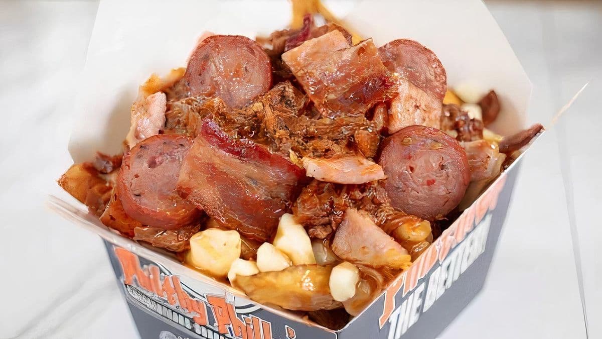 Notorious P.I.G! Poutine (2 sizes)