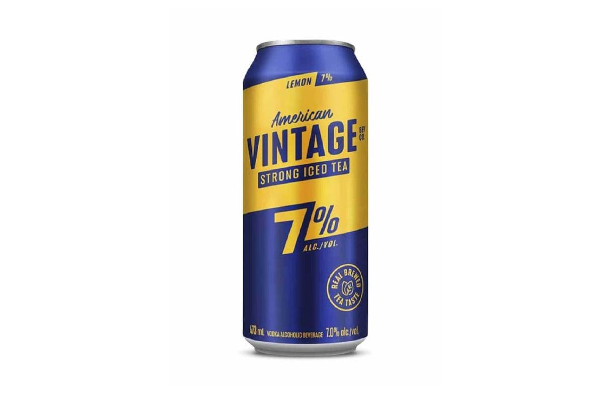 AMERICAN VINTAGE ICE TEA LEMON 7% TC (1 x 473ml)