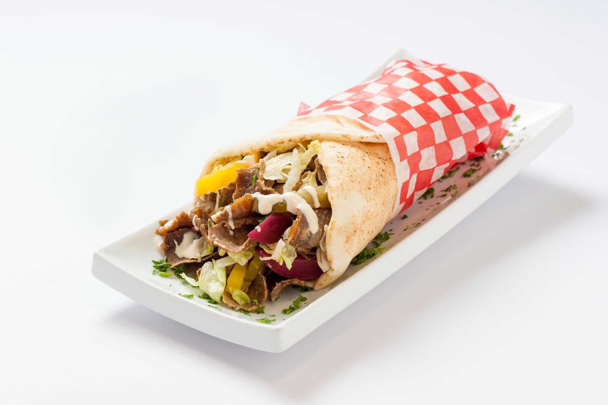 Beef Donair Wrap