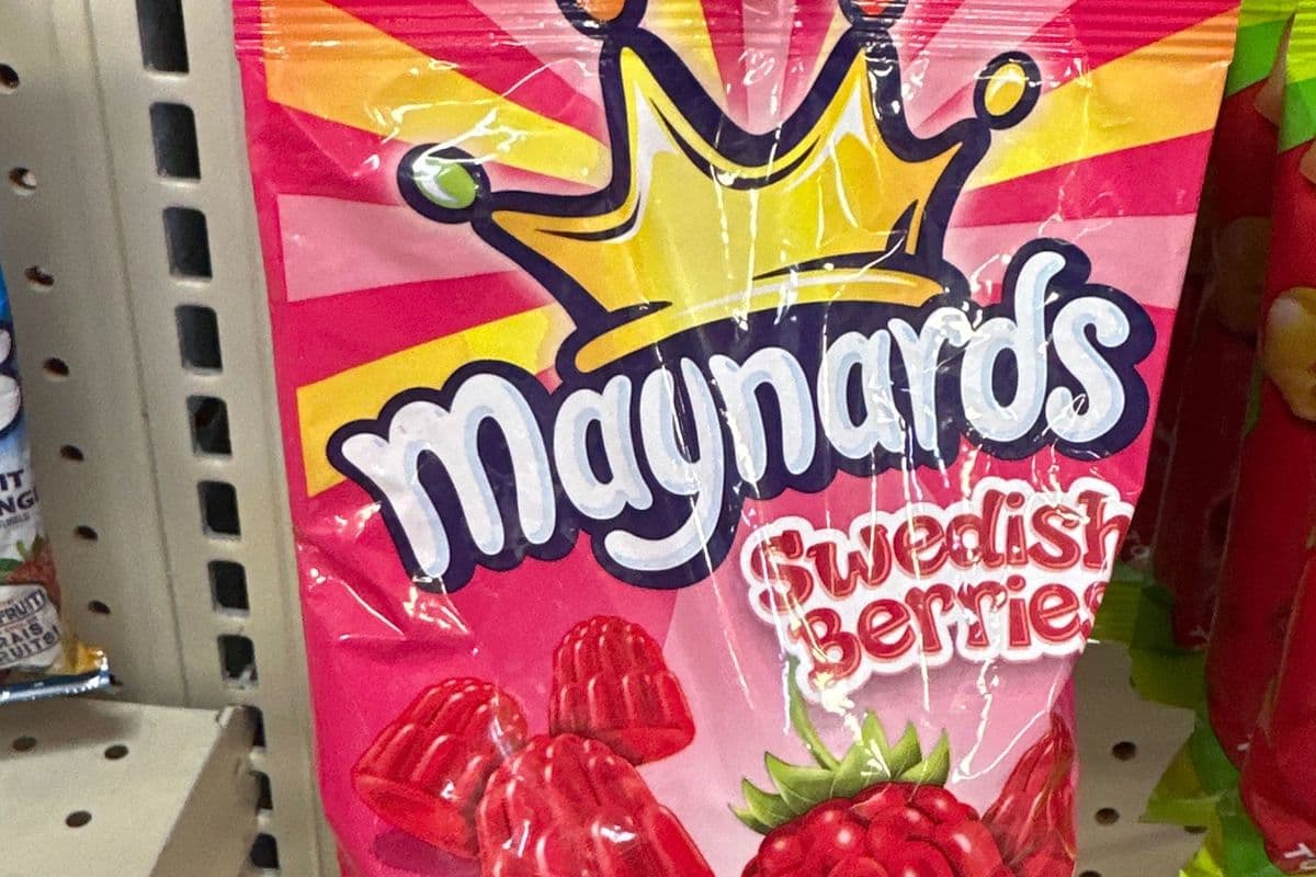Maynards - Swedish Berries (200g)