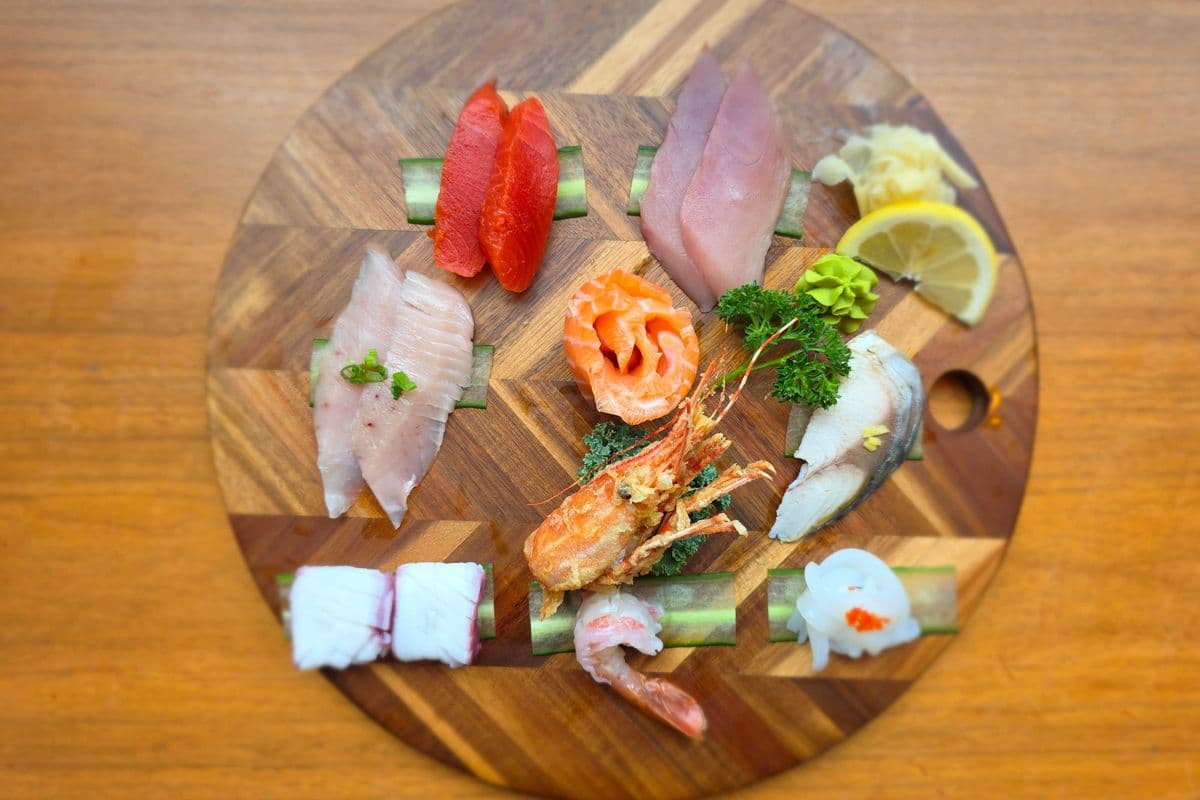 Assorted Sashimi