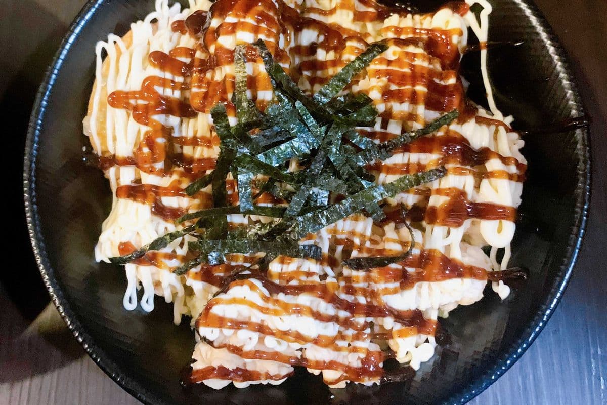 Chicken Mayo Rice Bowl