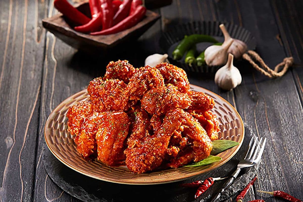 10. Snow with Gallic Spicy Chicken Boneless Only