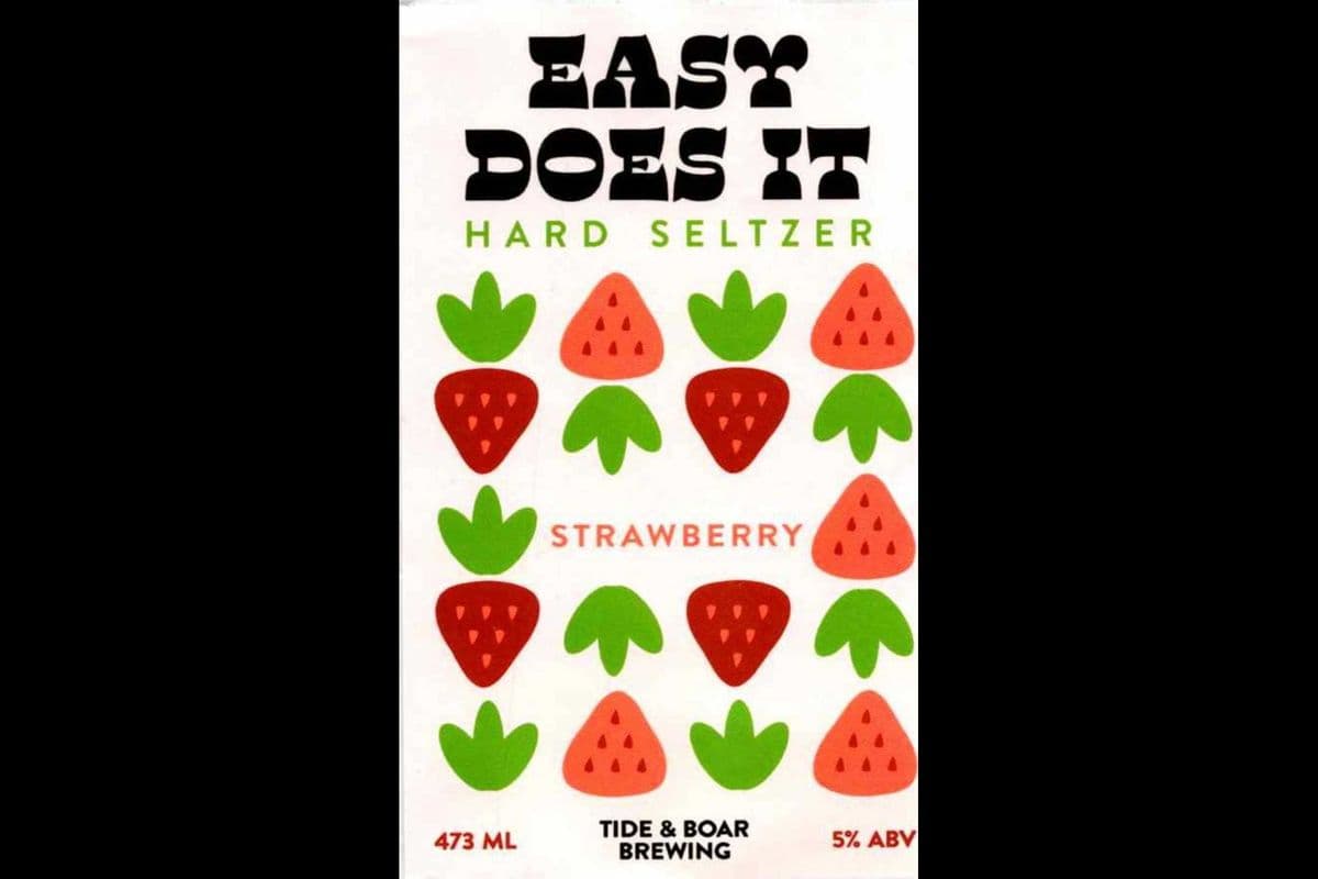 4-pack Easy Does It Strawberry (4 x 473)