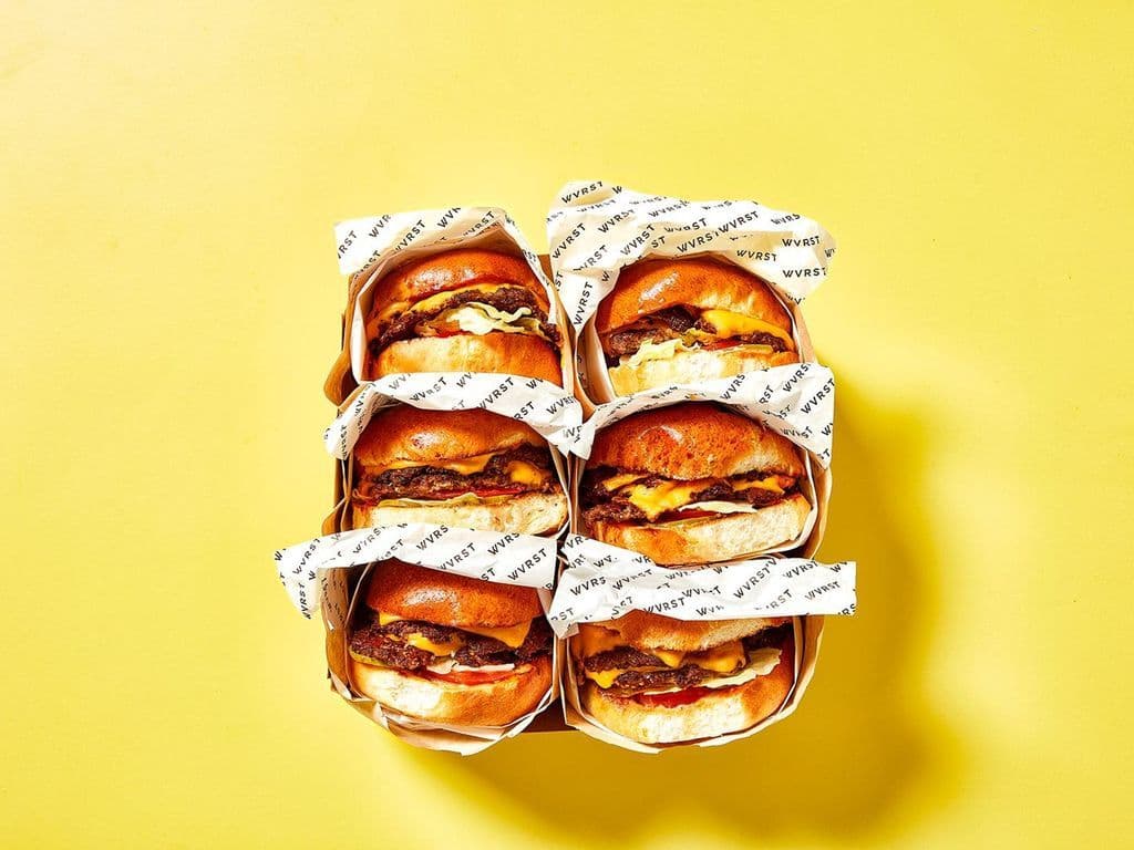 VEGGIE BURGER