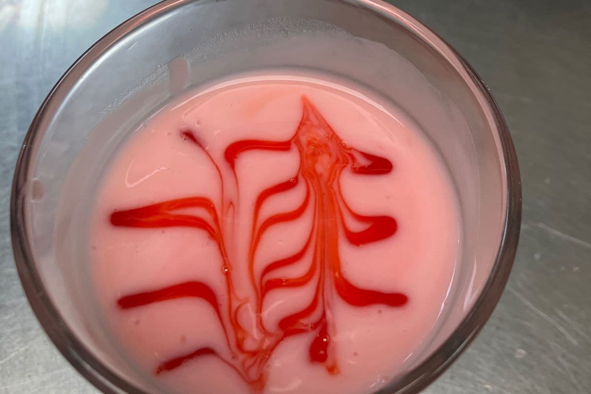 Rose Lassi