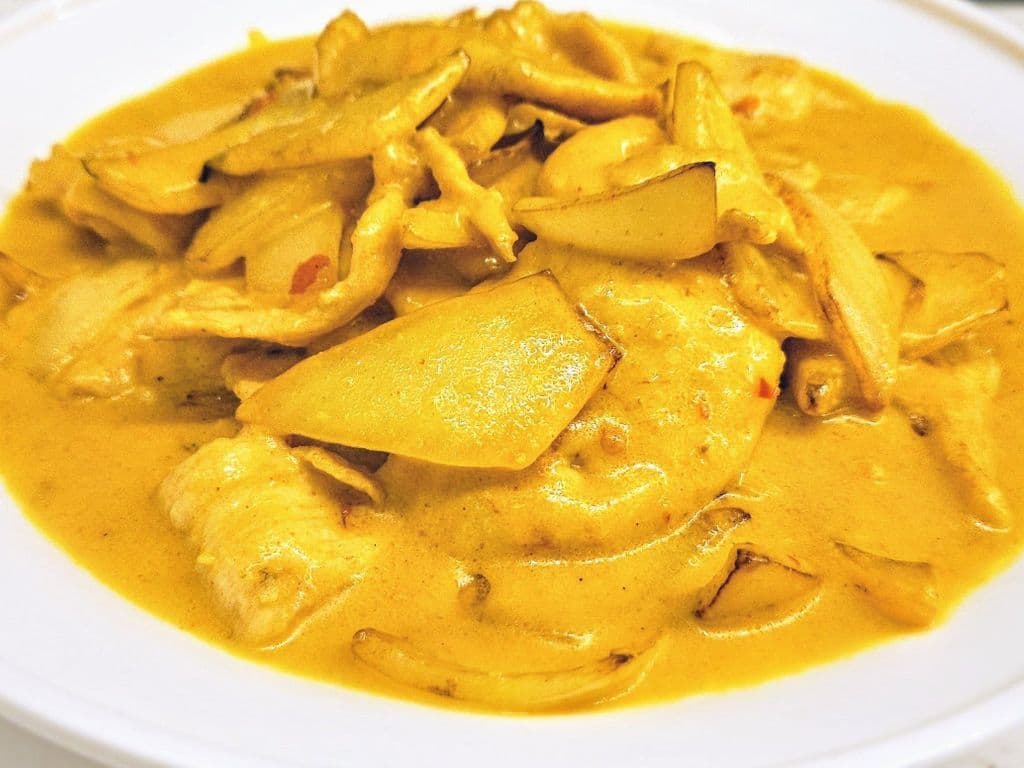 CH11 Curry Chicken 咖哩雞