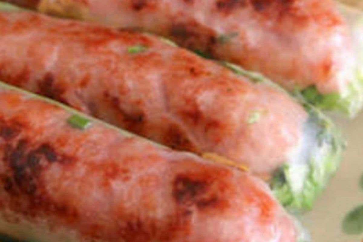 Salad Rolls (Sausage)(2 pcs)