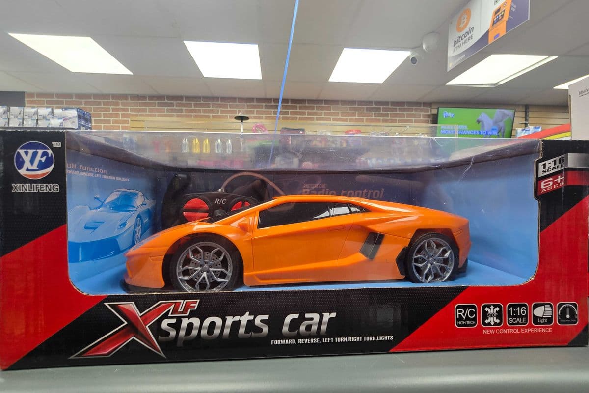 Sports remote car