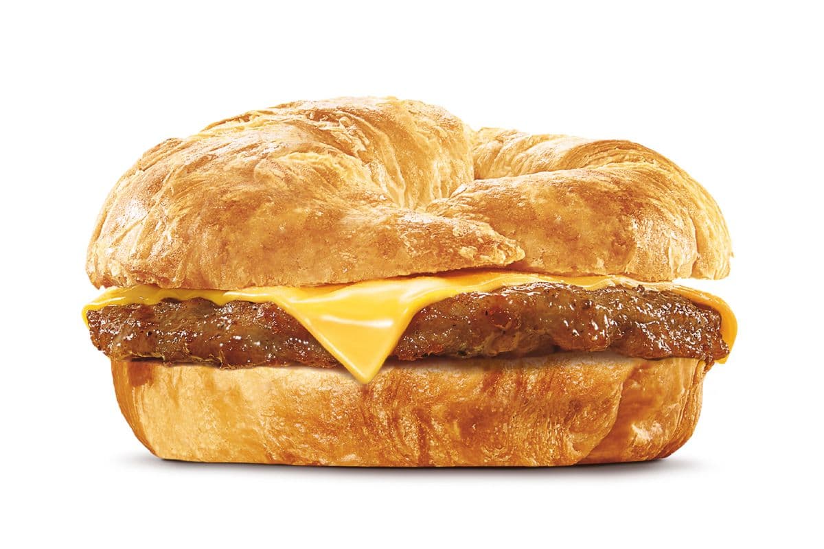 Sausage & Cheese CROISSAN'WICH® (410 Cals)