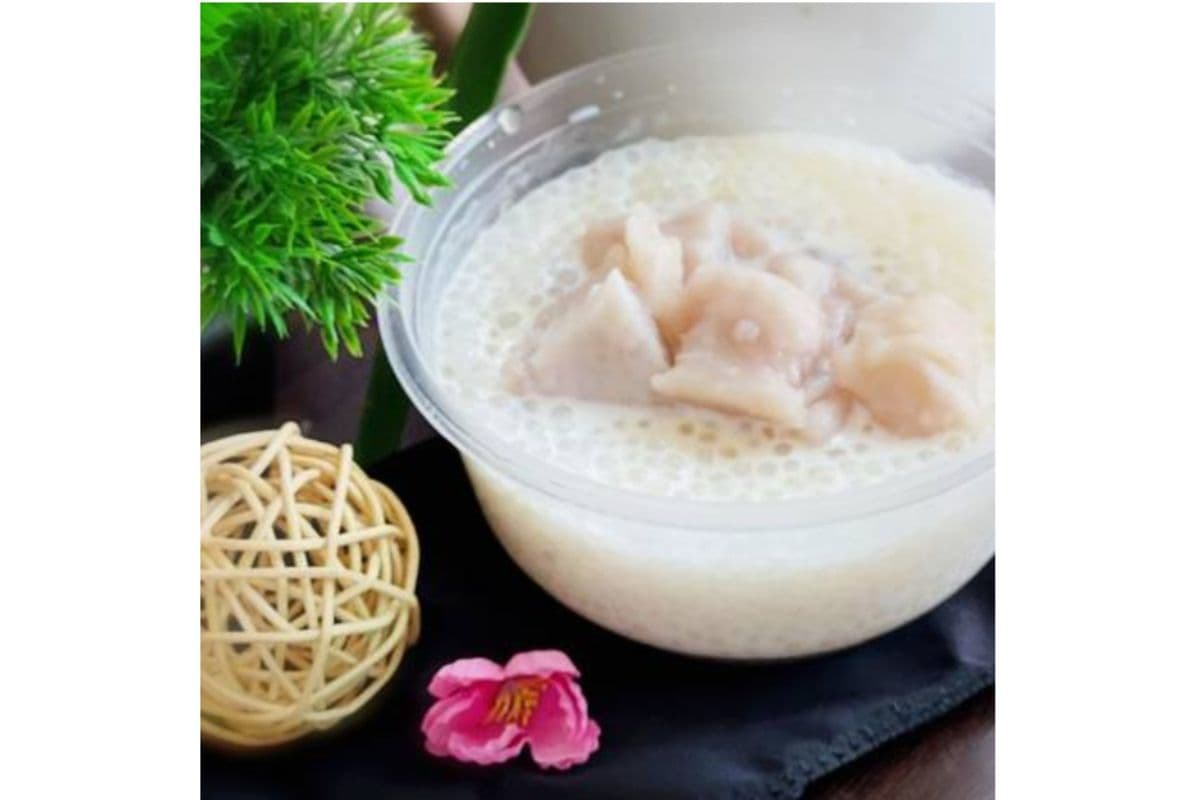 H7. Tapioca Taro with Coconut Milk 芋头椰汁西米露