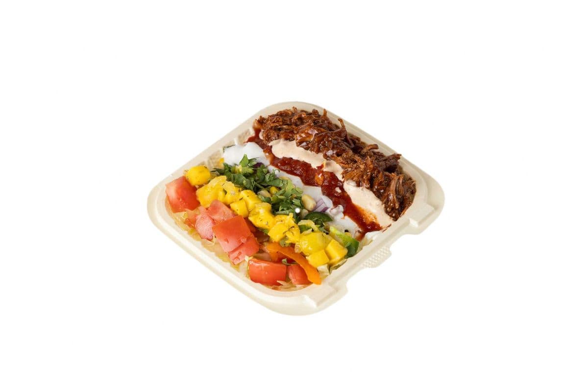 Pulled Pork Half Naked Burrito