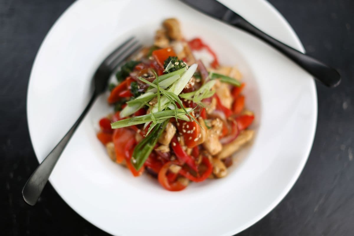 Teriyaki Rice Bowl
