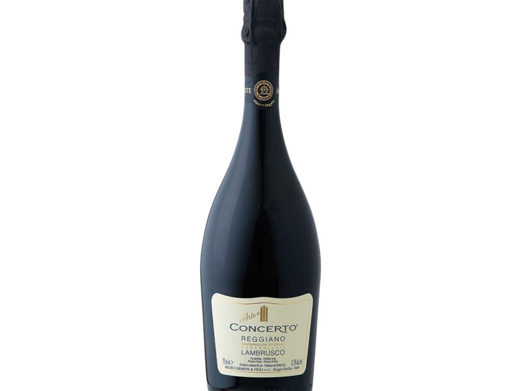 Lambrusco Reggiano Frizzante Medici Ermete Concerto Organic (750ML)