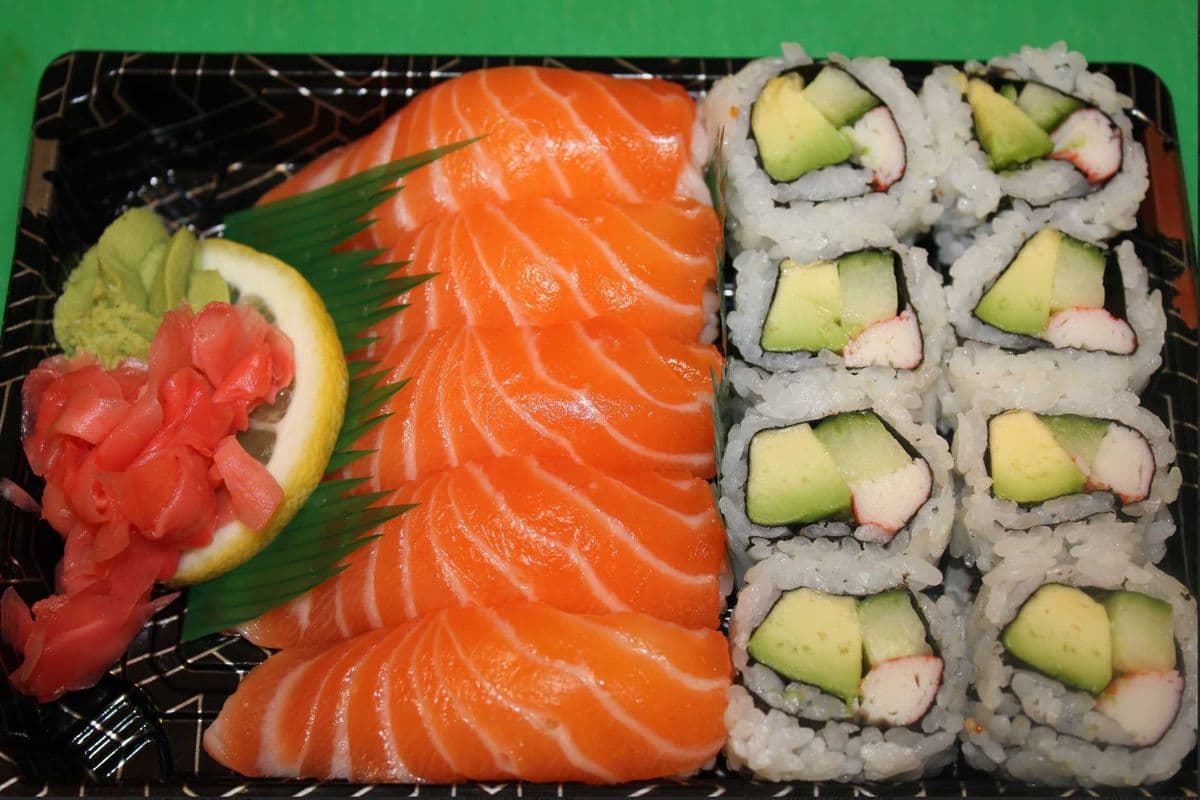 California Sushi Combo
