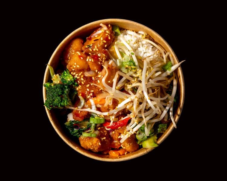 Sweet Chili Chicken Box