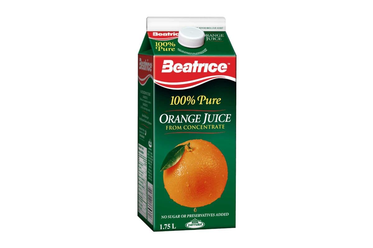 Beatrice Orange Juice (1.75 L)