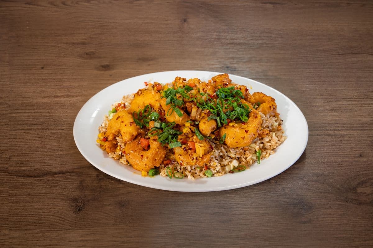 Pepper Shrimp Fried Rice