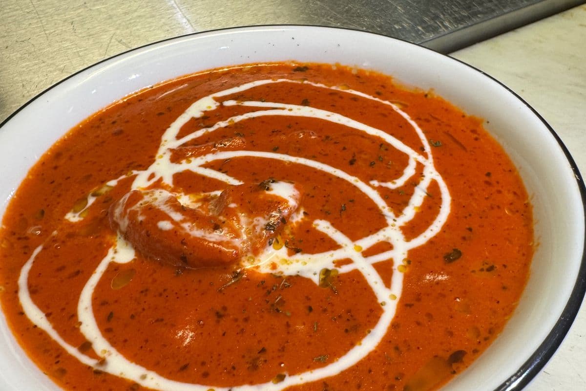 No meat butter chicken