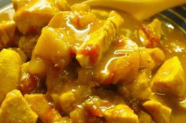 咖喱鸡 / Curry Chicken