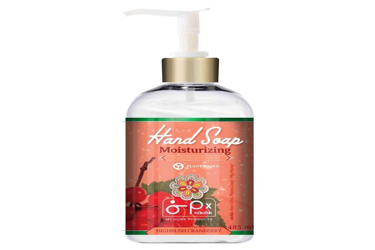 HAND SOAP HIGHBUSH CRANBERRY (485ML)
