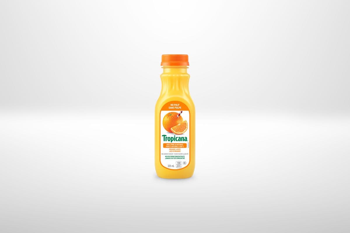 Tropicana OJ No Pulp (325 ml)