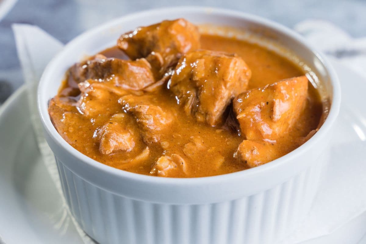 Goulash - Gulasz Wieprzowy