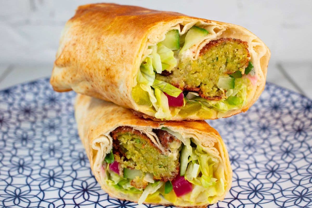 Falafel Pita 🌱