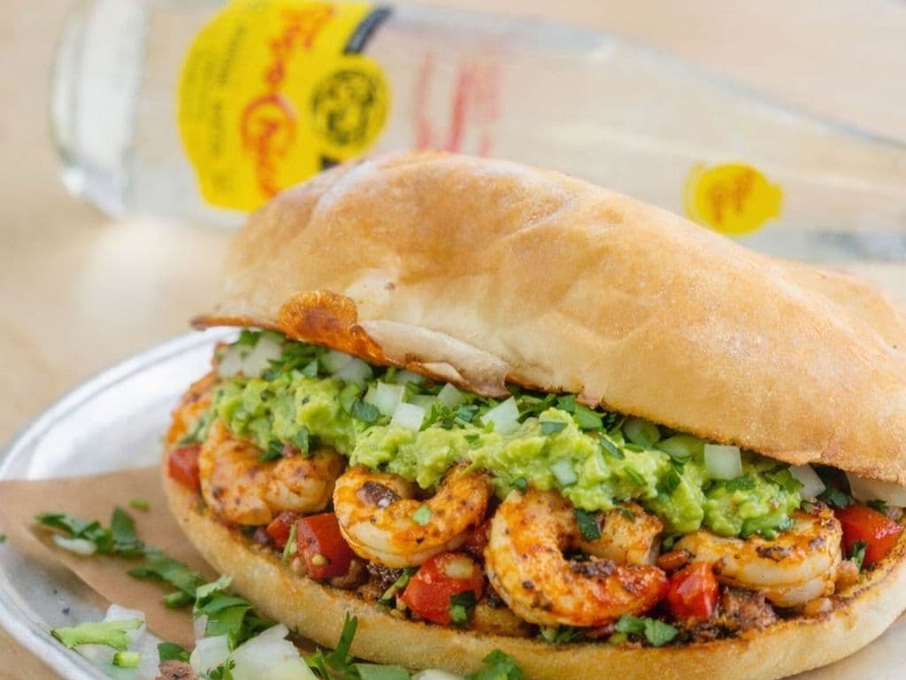 Camarón Torta (Shrimp)