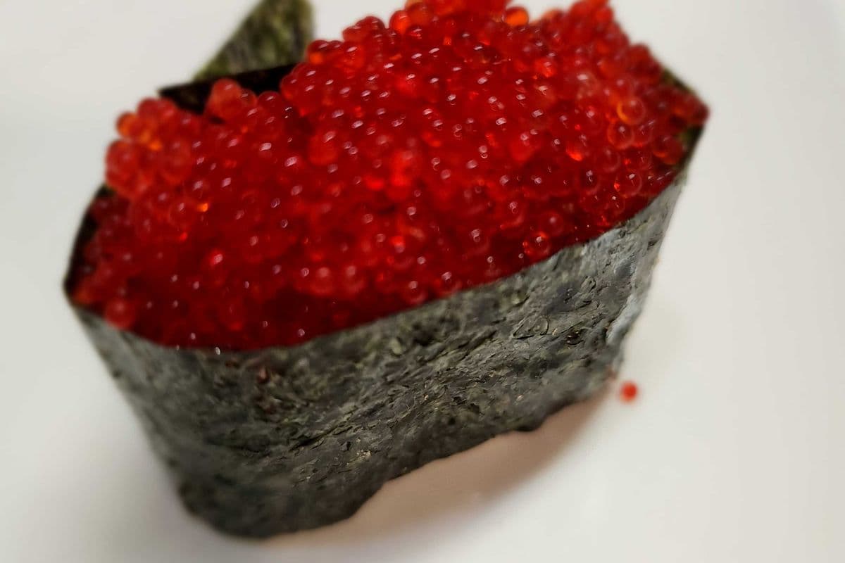 Fish Egg (Tobiko) Nigiri (1 pc)