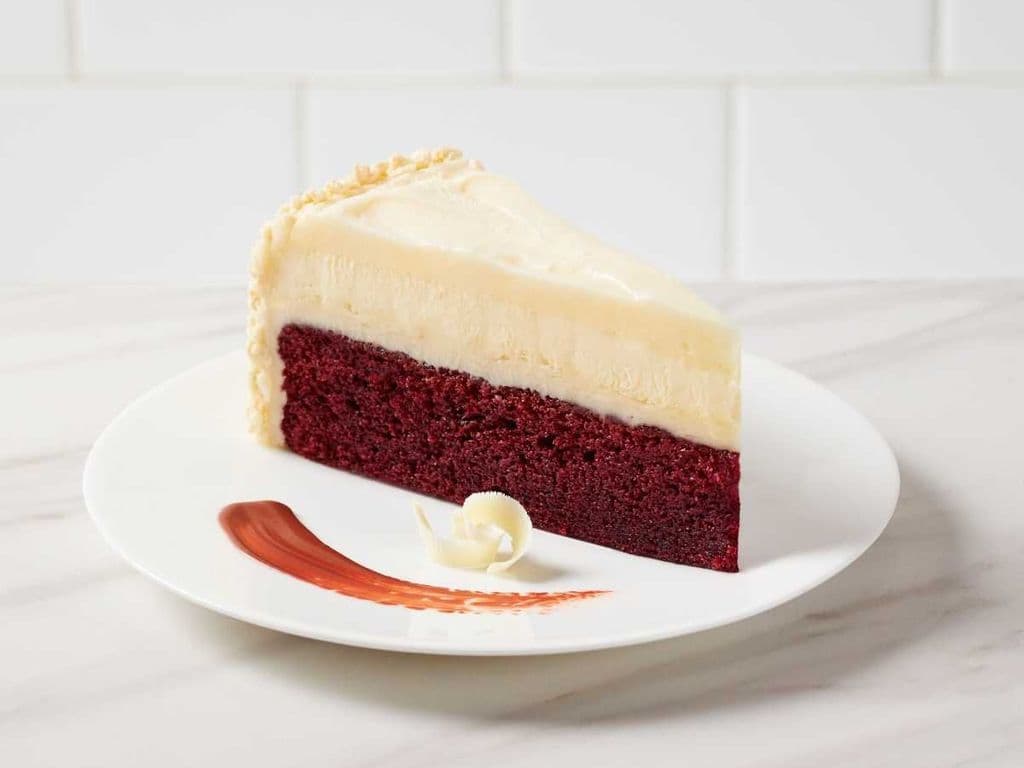 Red Velvet Cheesecake