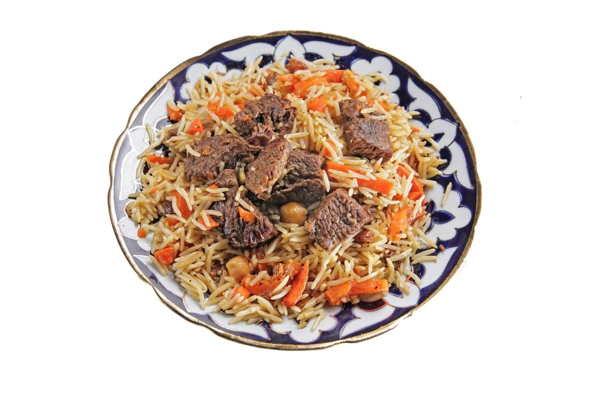 Uzbek Plov