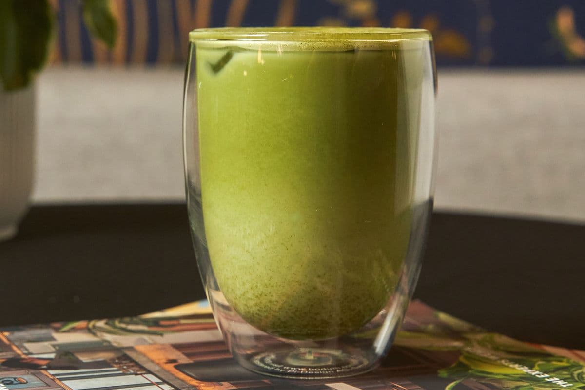 Iced Matcha Latte