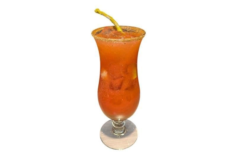 Caesar, (contains vodka)