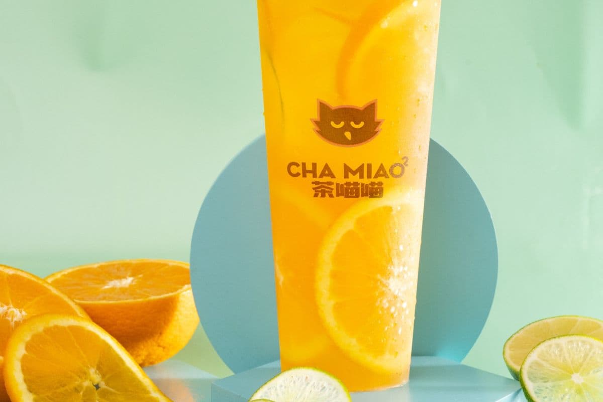 B7 Orange Green Tea 喵星水果橙