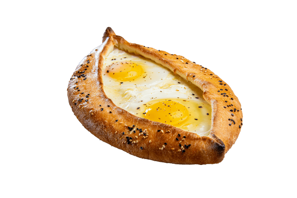 2 EGG - Make Your Own Egg Gondola Pizza