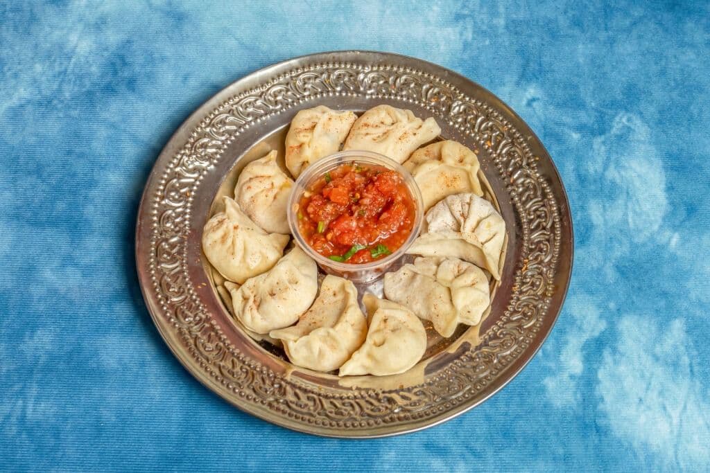 Chicken Momos ( 10 pieces )