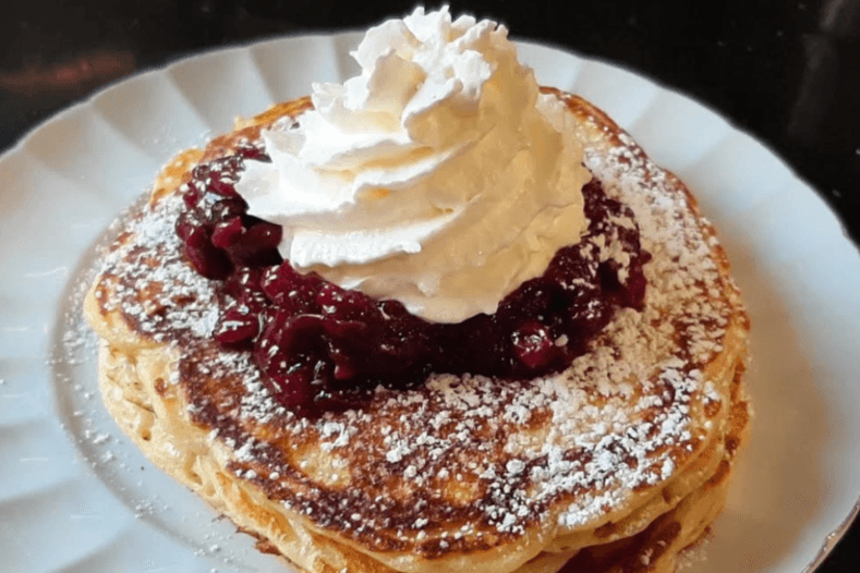 Sourdough Pancakes
