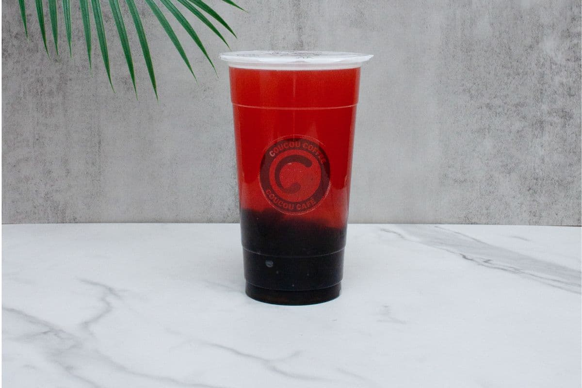 Thé Melon d'eau/Watermelon tea/Slushy