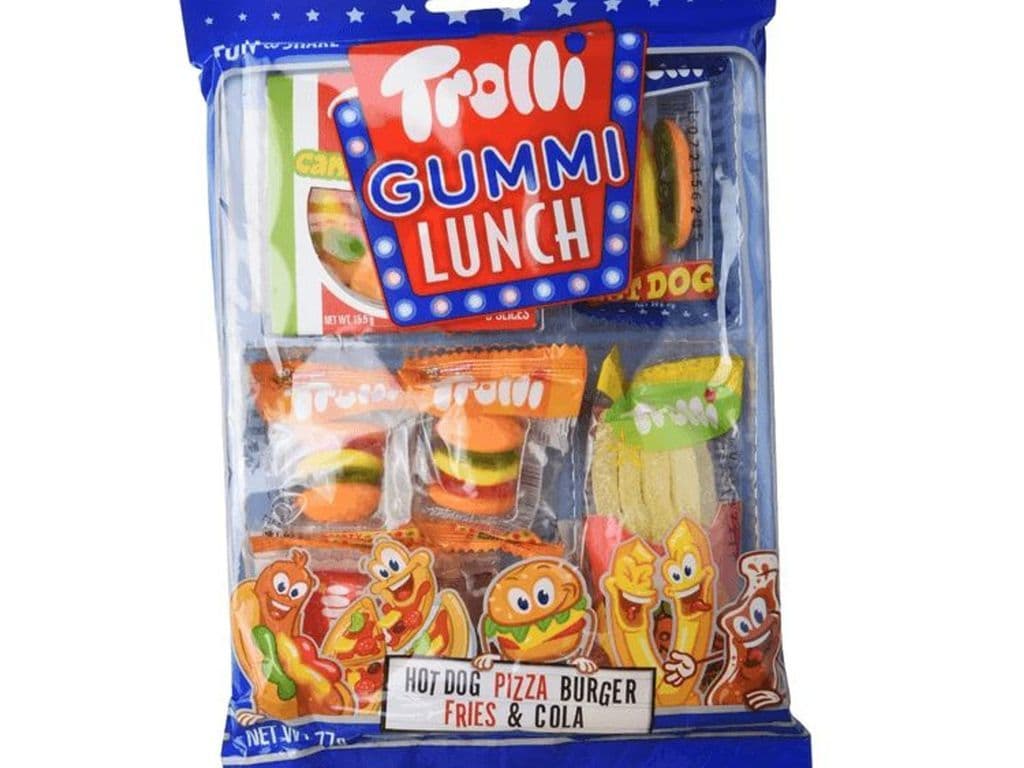 Trolli Candy China - Gummy Lunch Pack